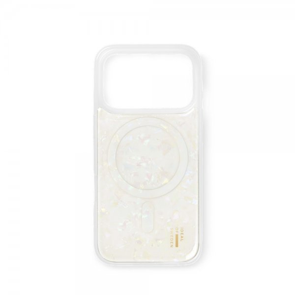 Ideal of Sweden iPhone 17 Pro Skal Pearlised Case MagSafe Vit