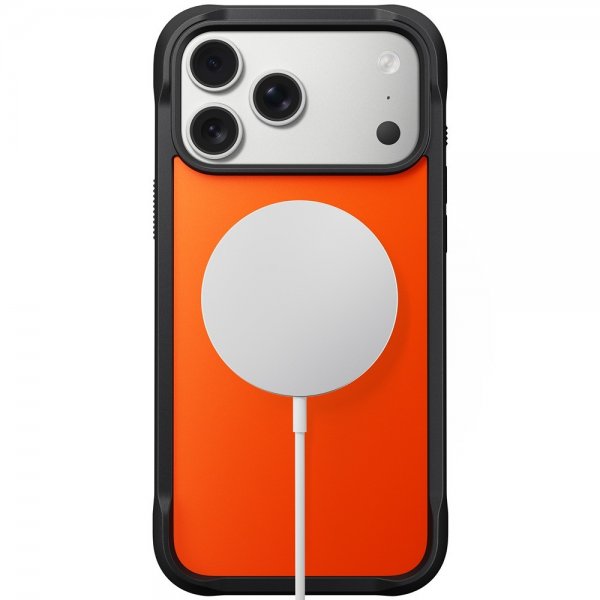 Nomad iPhone 17 Pro Skal Rugged Case Ultra Orange
