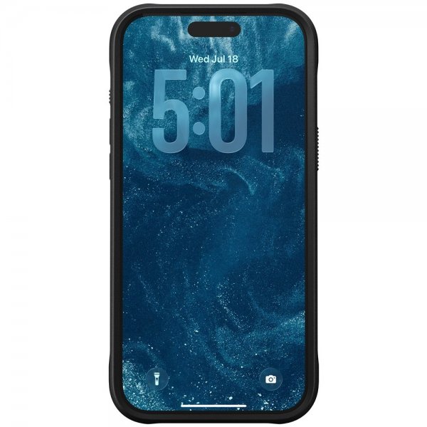 Nomad iPhone 17 Pro Skal Rugged Case Ultra Orange