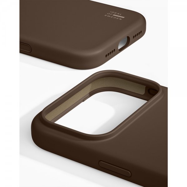 Ideal of Sweden iPhone 17 Pro Skal Silicone Case MagSafe Mocha Mousse