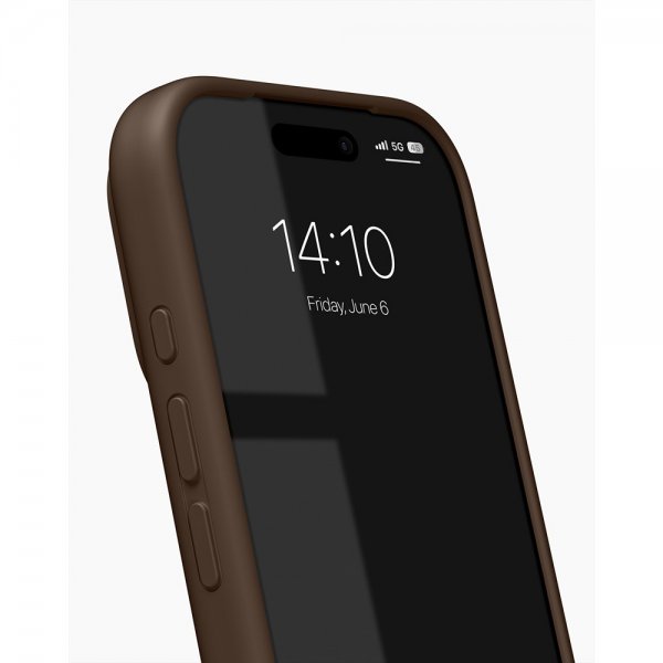 Ideal of Sweden iPhone 17 Pro Skal Silicone Case MagSafe Mocha Mousse