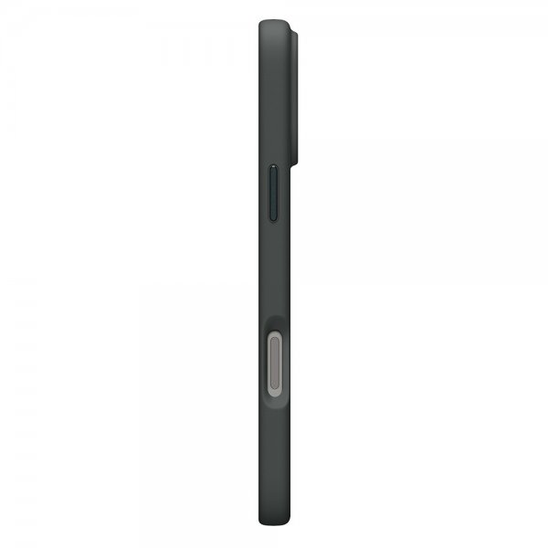 Spigen iPhone 17 Pro Skal Silicone Fit MagFit Abyss Green