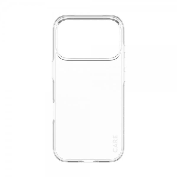 CARE by PanzerGlass iPhone 17 Pro Skal Slim X-Ray Transparent