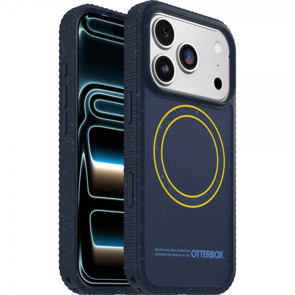 Otterbox iPhone 17 Pro Skal Sole MagSafe Blå