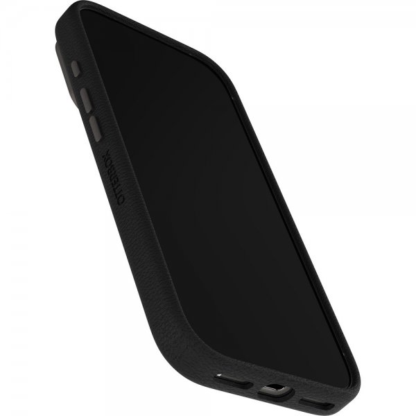 Otterbox iPhone 17 Pro Skal Symmetry Cactus Leather MagSafe Noir Ash