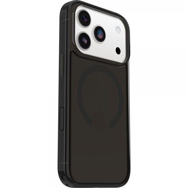 Otterbox iPhone 17 Pro Skal Symmetry Clear MagSafe Black Mist