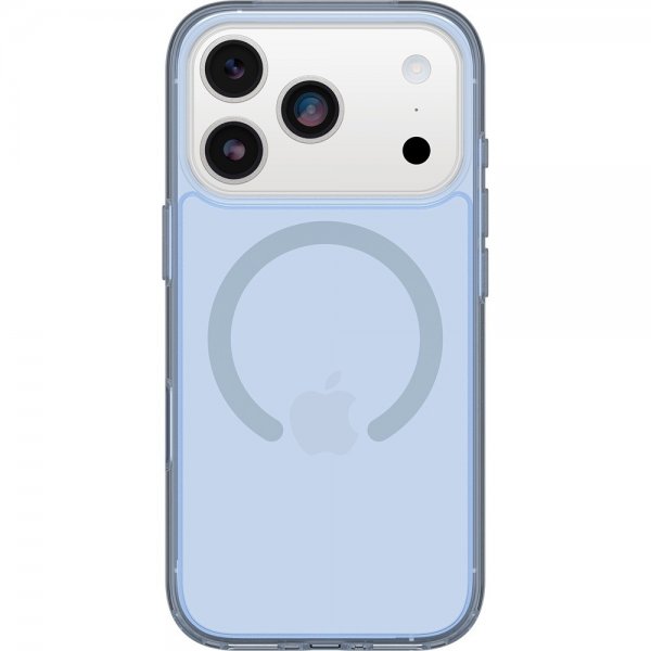 Otterbox iPhone 17 Pro Skal Symmetry Clear MagSafe Blue Bliss