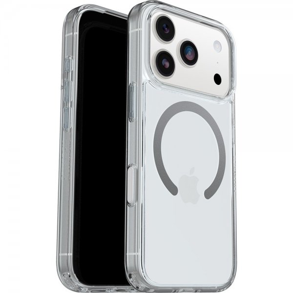 Otterbox iPhone 17 Pro Skal Symmetry Clear MagSafe Transparent