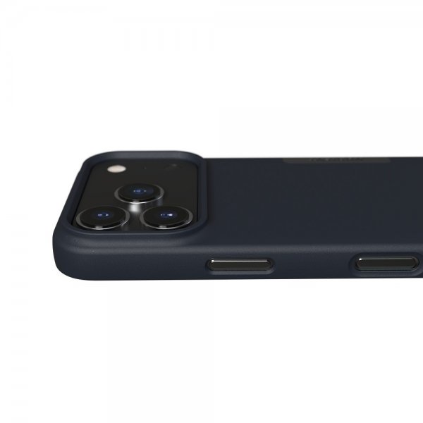 Nudient iPhone 17 Pro Skal Thin Case MagSafe Midwinter Blue
