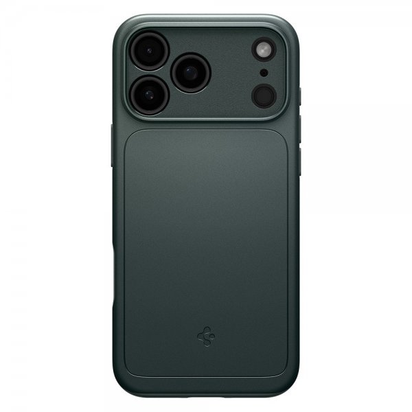 Spigen iPhone 17 Pro Skal Thin Fit MagFit Abyss Green