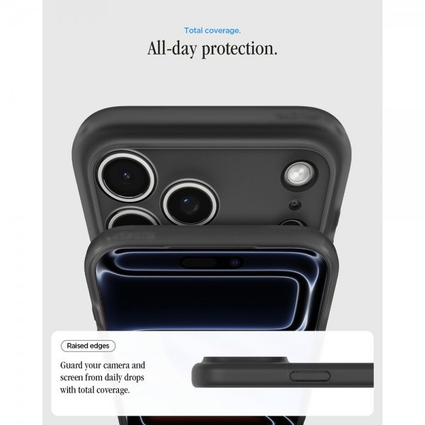 Spigen iPhone 17 Pro Skal Ultra Hybrid Classic MagFit Svart
