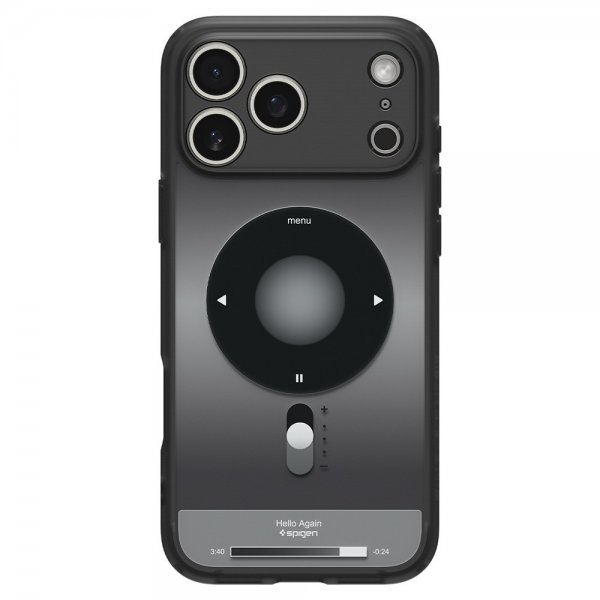 Spigen iPhone 17 Pro Skal Ultra Hybrid Classic MagFit Svart