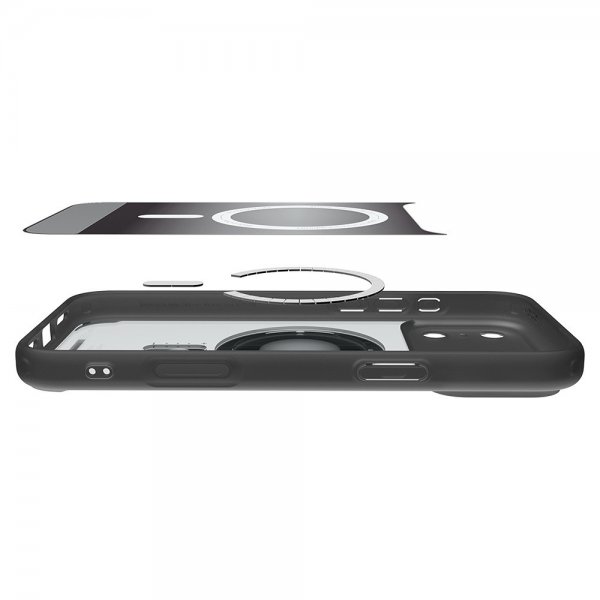 Spigen iPhone 17 Pro Skal Ultra Hybrid Classic MagFit Svart