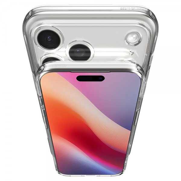 Spigen iPhone 17 Pro Skal Ultra Hybrid Crystal Clear