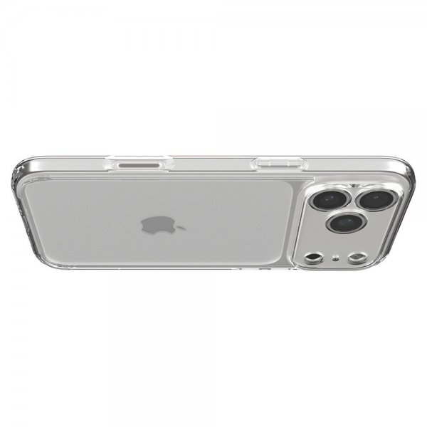 Spigen iPhone 17 Pro Skal Ultra Hybrid Crystal Clear