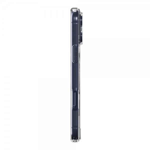 Spigen iPhone 17 Pro Skal Ultra Hybrid MagFit Clear Deep Blue
