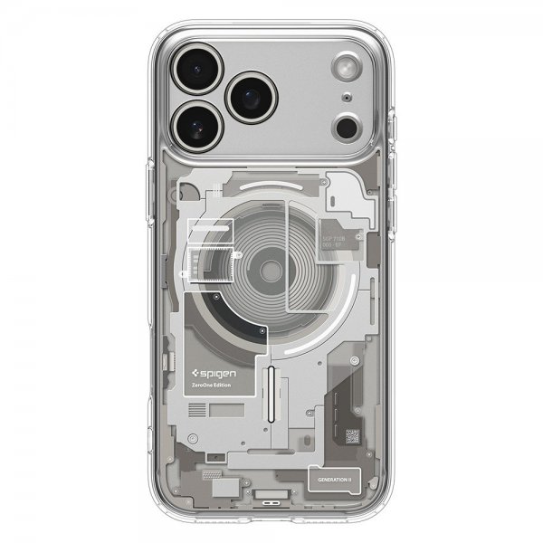 Spigen iPhone 17 Pro Skal Ultra Hybrid Neo One MagFit