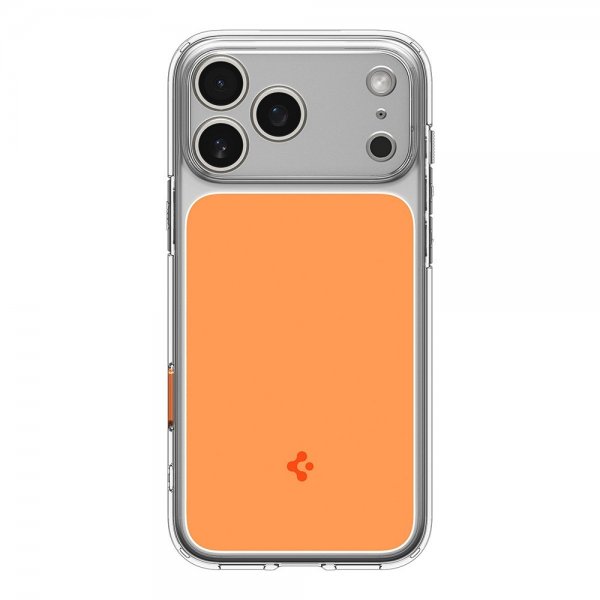Spigen iPhone 17 Pro Skal Ultra Hybrid T MagFit Glossy Orange