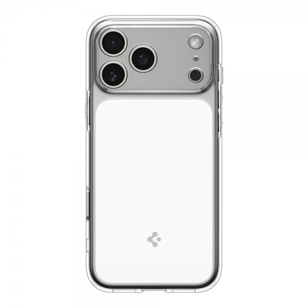 Spigen iPhone 17 Pro Skal Ultra Hybrid T MagFit Glossy White