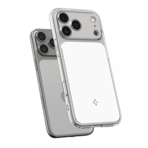 Spigen iPhone 17 Pro Skal Ultra Hybrid T MagFit Glossy White