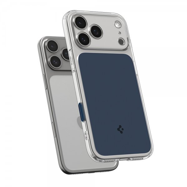 Spigen iPhone 17 Pro Skal Ultra Hybrid T MagFit Matte Blue
