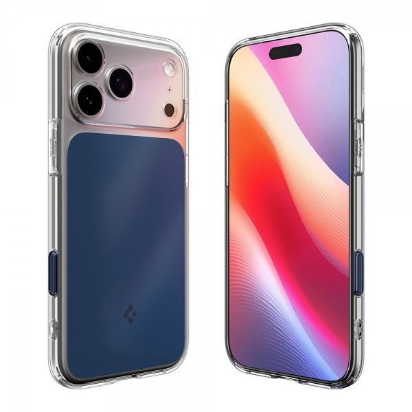 Spigen iPhone 17 Pro Skal Ultra Hybrid T MagFit Matte Blue