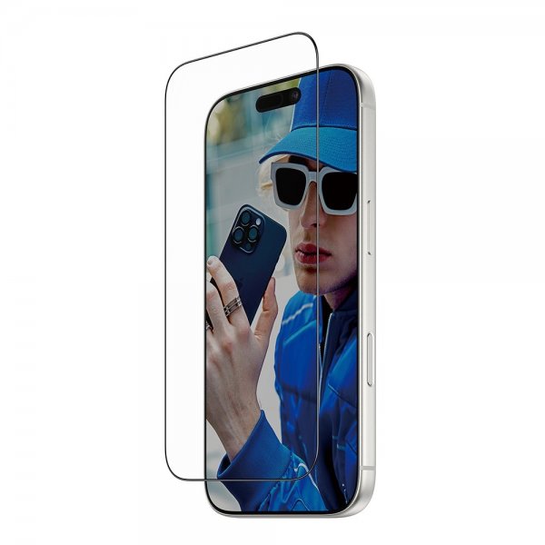 PanzerGlass iPhone 17 Pro Skärmskydd Ultra-Wide Fit Clear Fastfit