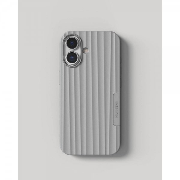 Nudient iPhone 17 Skal Bold Case MagSafe Urban Grey