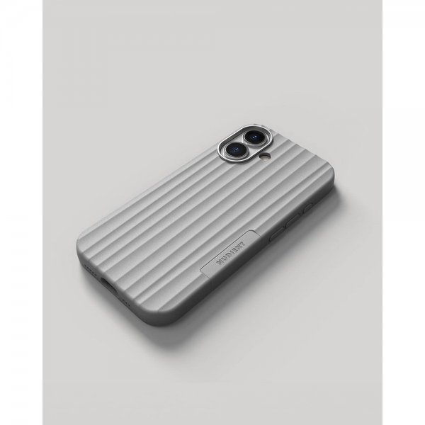 Nudient iPhone 17 Skal Bold Case MagSafe Urban Grey