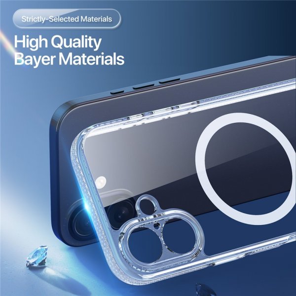 Dux Ducis iPhone 17 Skal Clin Series MagSafe Transparent