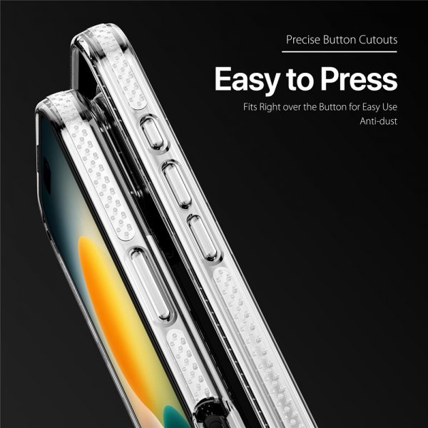 Dux Ducis iPhone 17 Skal Clin Series Transparent