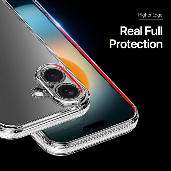 Dux Ducis iPhone 17 Skal Clin Series Transparent