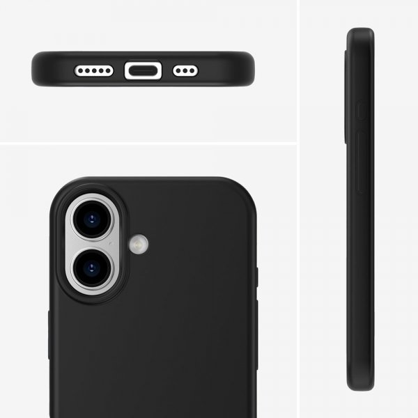4smarts iPhone 17 Skal Cupertino MagSafe Svart