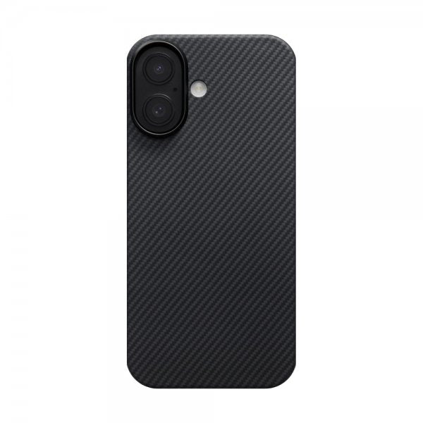 Pitaka iPhone 17 Skal Edge Black/Grey Twill