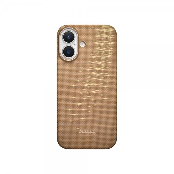 Pitaka iPhone 17 Skal Edge Golden Glint