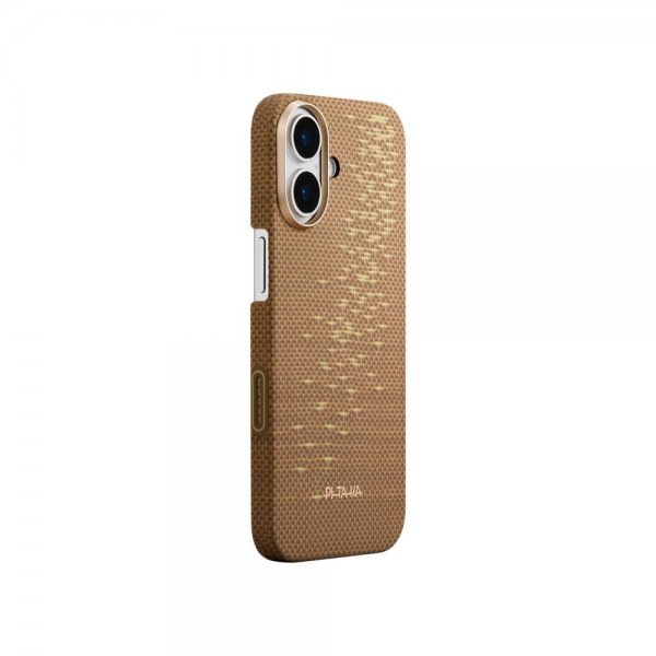 Pitaka iPhone 17 Skal Edge Golden Glint