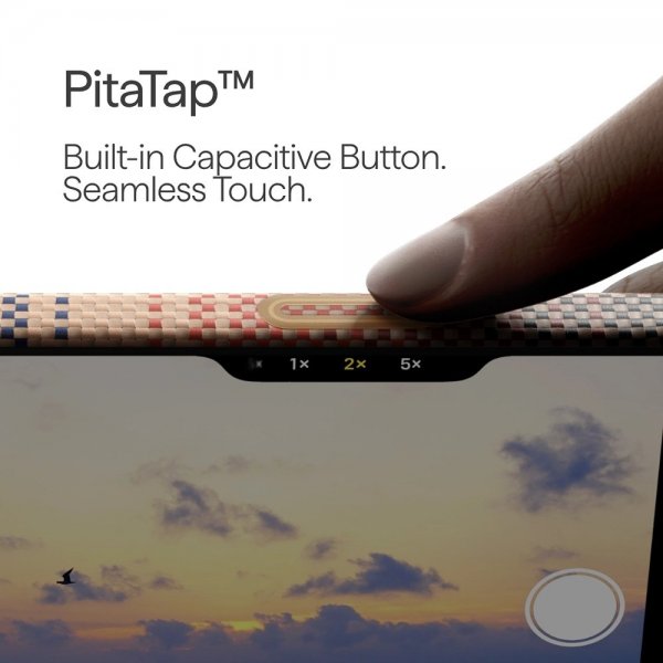 Pitaka iPhone 17 Skal Edge Sunset
