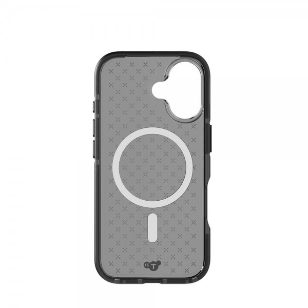 Tech21 iPhone 17 Skal EvoCheck MagSafe Smokey Black