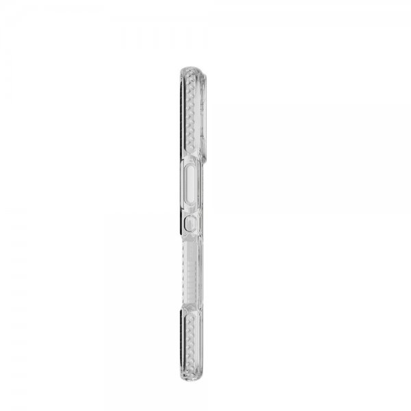 Tech21 iPhone 17 Skal EvoCrystal MagSafe Metallic Silver