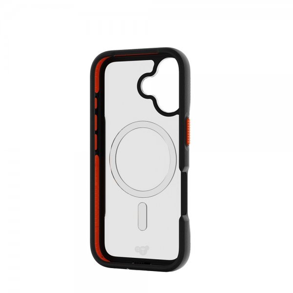 Tech21 iPhone 17 Skal EvoPro MagSafe Transparent Svart