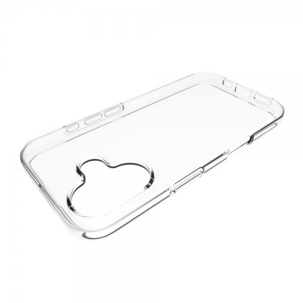 Nordic Covers iPhone 17 Skal Feather Series Transparent
