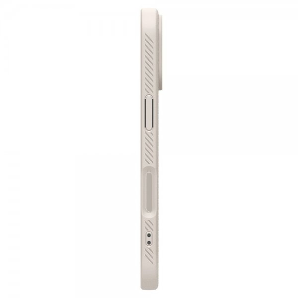 Spigen iPhone 17 Skal Liquid Air Natural Titanium