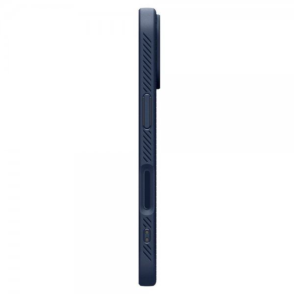 Spigen iPhone 17 Skal Liquid Air Navy Blue