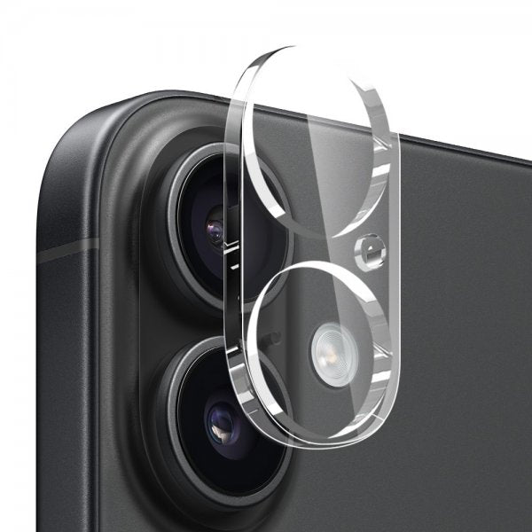 Northjo iPhone 17 Skal med Skärmskydd och Kameraskydd 3-i-1
