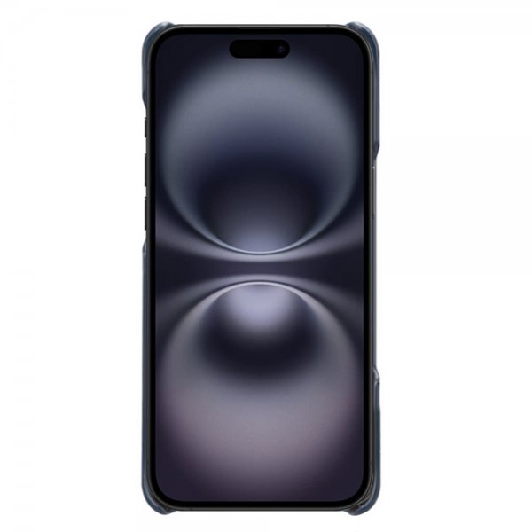 iPhone 17 Skal med två Kortfack Blå