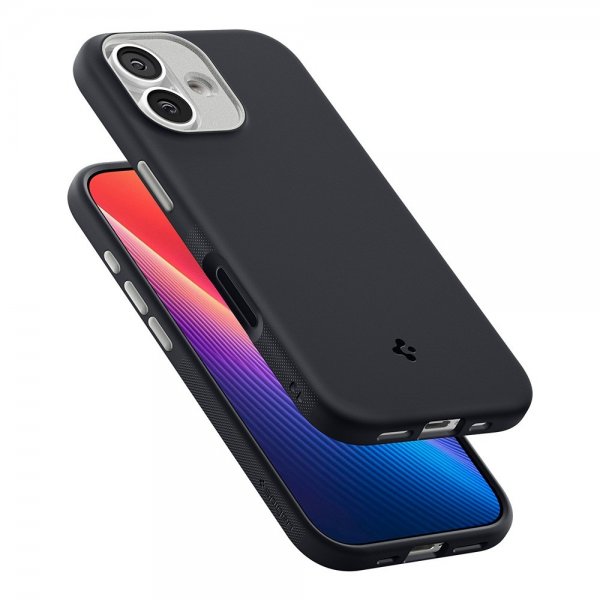 Spigen iPhone 17 Skal Nano Pop MagFit Black Sesame