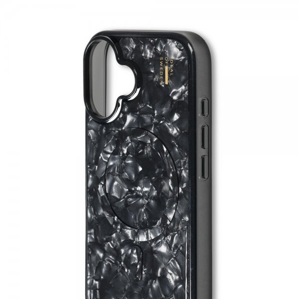 Ideal of Sweden iPhone 17 Skal Pearlised Case MagSafe Svart