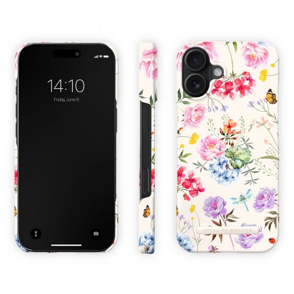 Ideal of Sweden iPhone 17 Skal Printed Case MagSafe Forever Flower