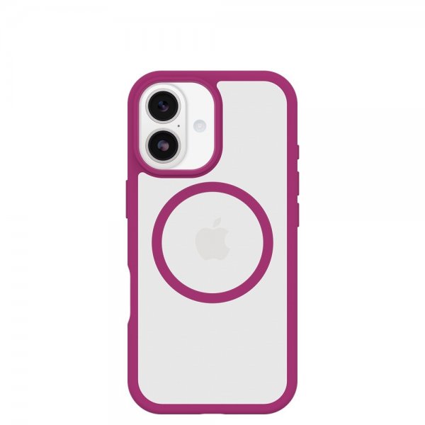 Otterbox iPhone 17 Skal React MagSafe Pink Awakening