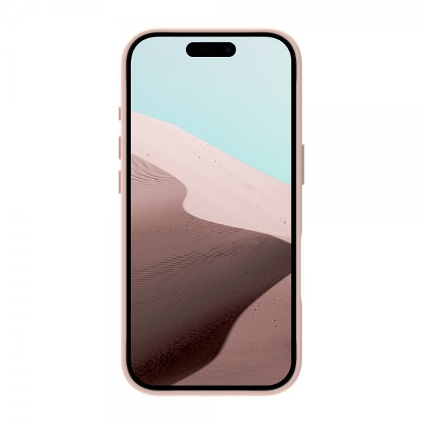 dbramante1928 iPhone 17 Skal Roskilde MagSafe ICON Pink Sand